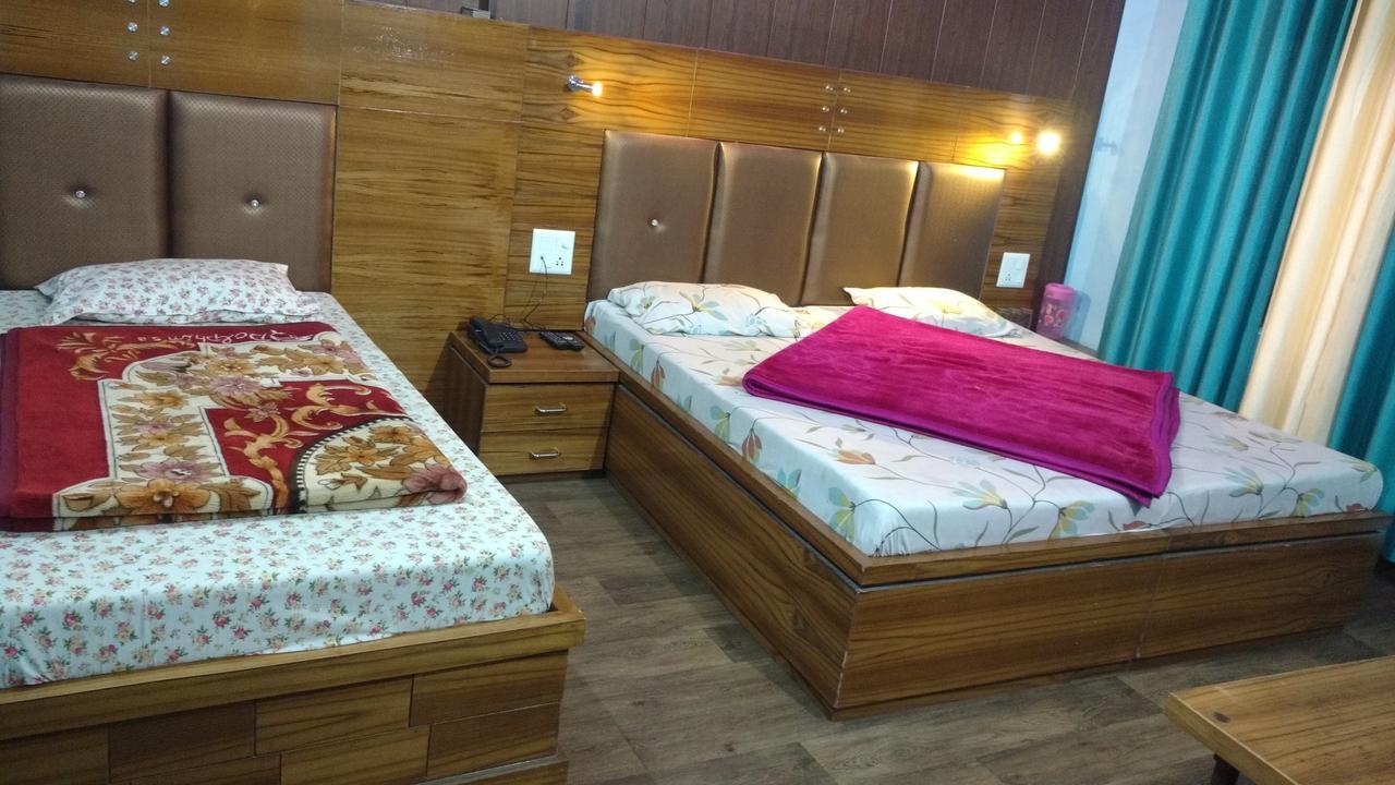 Hotel Brahma Kamal Joshimath Exterior photo
