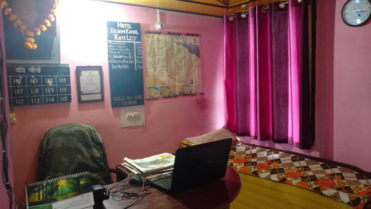 Hotel Brahma Kamal Joshimath Exterior photo