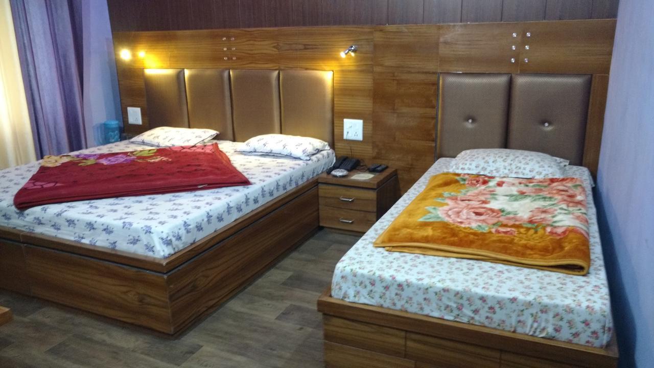 Hotel Brahma Kamal Joshimath Exterior photo